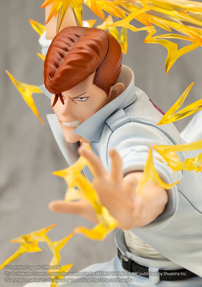 Yu Yu Hakusho ARTFXJ Statue 1/8 Kazuma Kuwabara Ver. 2 25 cm