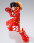 One Piece S.H.Figuarts Action Figure Monkey D. Luffy Future Island Egghead 15 cm