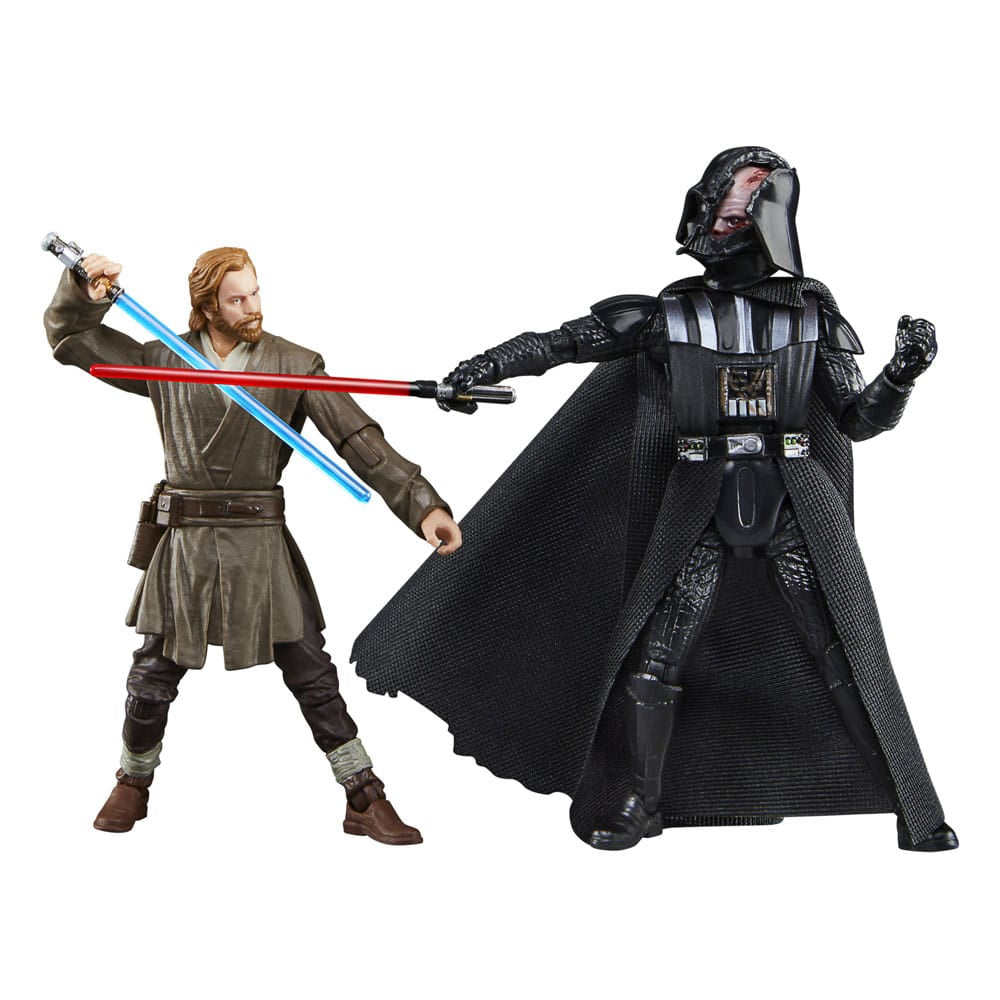 Star Wars: Obi-Wan Kenobi Vintage Collection Action Figure 2-Pack Darth Vader (Showdown) &amp; Obi-Wan Kenobi (Showdown) 10 cm