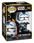 Star Wars : Clone Wars POP! Movie Vinyl Figure Clone Trooper Fives (Retro) 9 cm