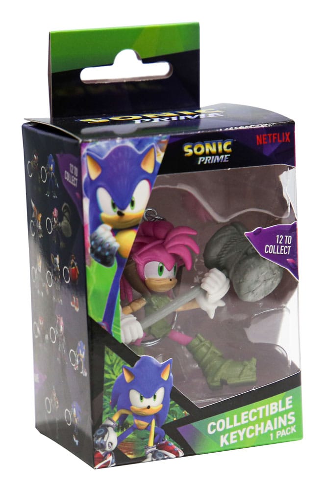 Sonic Prime Keychain 7 cm Display (12)