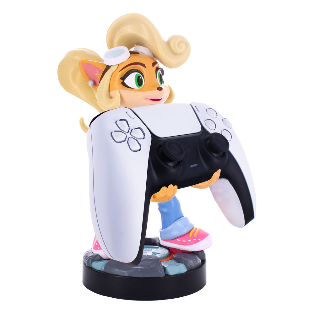 Crash Bandicoot Cable Guys Charging Stand Coco Crash Bandicoot 20 cm