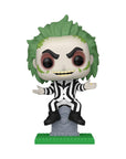 Beetlejuice POP! Plus Movies Vinyl Figure Beetlejuice w/tombstone 9 cm