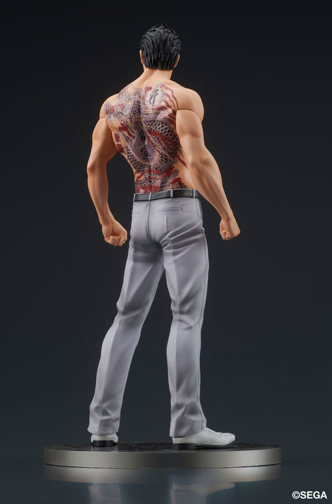 Yakuza Digsta PVC Statue Kazuma Kiryu Fierce Fighting Ver. 17 cm