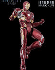 Infinity Saga DLX Action Figure 1/12 Iron Man Mark 46 17 cm