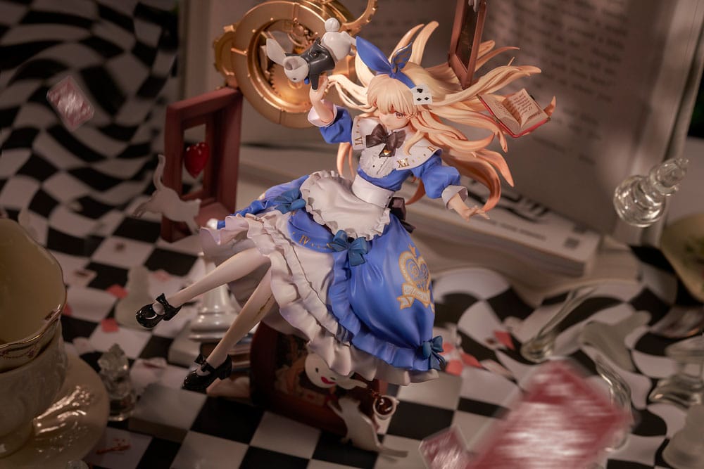 Alice In Wonderland PVC Statue 1/7 Moment Into Dreams Alice Riddle 30 cm