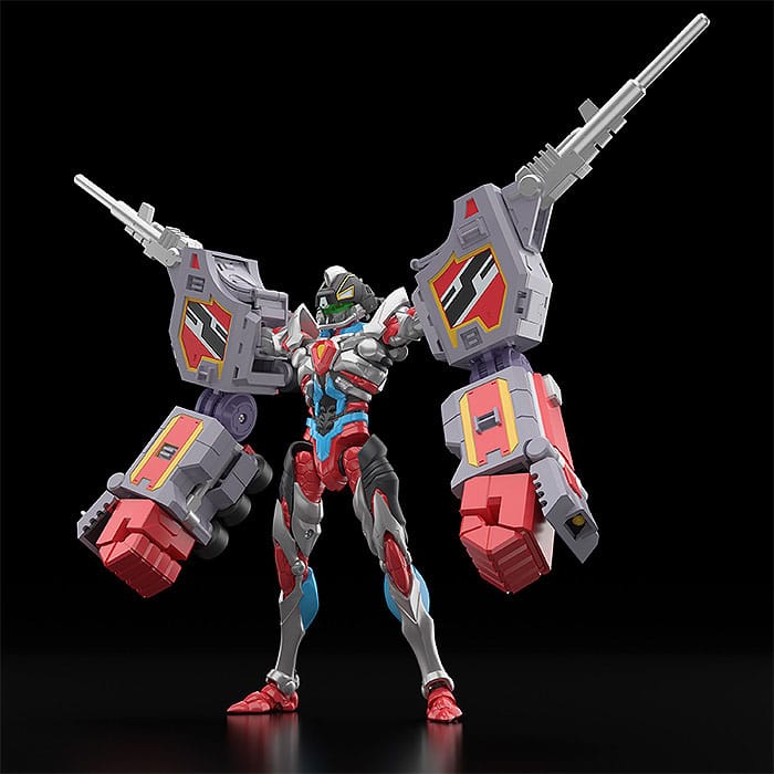 Gridman Universe Action Figure Gridman Max Combine DX Full Power Gridman 24 cm