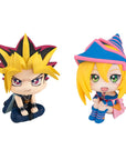 Yu-Gi-Oh! Duel Monsters Look Up PVC Statues Yami Yugi & Dark Magician Girl Set 11 cm