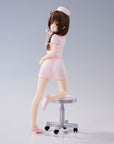 To Love-Ru Darkness Statue PVC Mikan Yuki Nurse Cos 25 cm