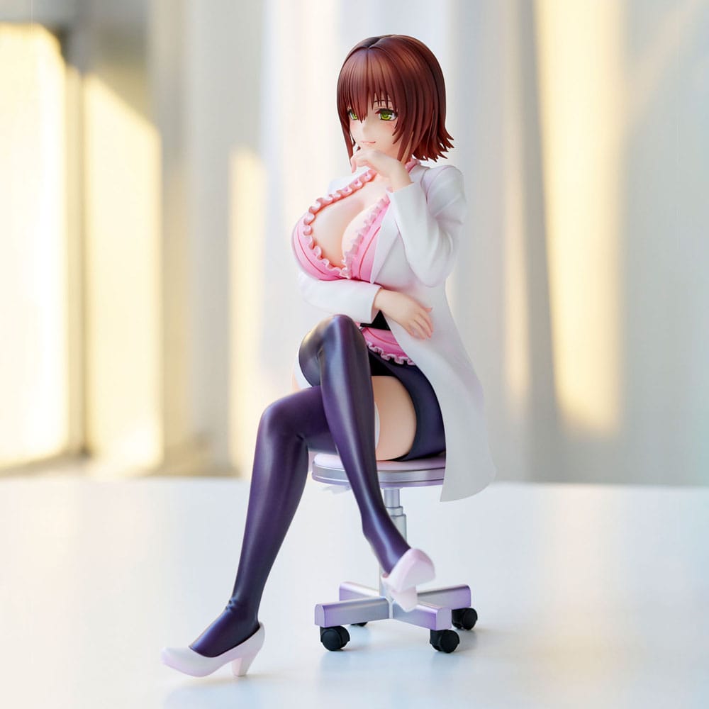 To Love-Ru Darkness Statue PVC Nurse Series: Ryoko Mikado School Nurse Ver. 23 cm