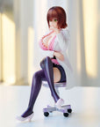 To Love-Ru Darkness Statue PVC Nurse Series: Ryoko Mikado School Nurse Ver. 23 cm