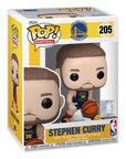 NBA Legends POP! Sports Vinyl Figure Warriors- Stephen Curry(CE 24) 9 cm