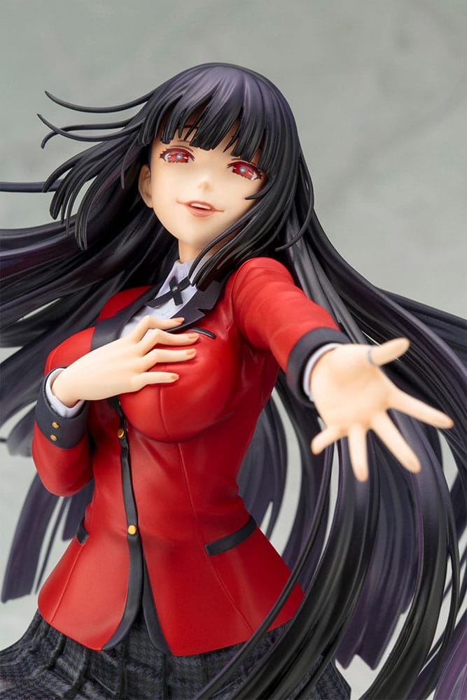 Kakegurui ARTFX J Statue 1/8 Yumeko Jabami 22 cm