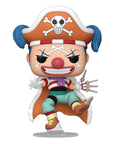 One Piece POP! Animation Vinyl Figures Buggy the Clown 9 cm