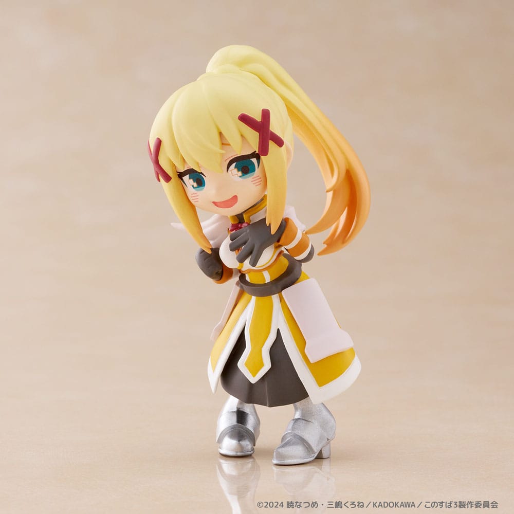 Konosuba: God&#39;s Blessing on This Wonderful World!3 PVC Figures 9 cm