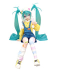 Hatsune Miku Noodle Stopper PVC Statue Hatsune Miku Lollipop 15 cm