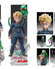 JoJo's Bizarre Adventure Part 4: Diamond is unbreakable Action Figure Statue Chozokado Koichi Hirose & Ec (Act 1) (re-run) 9 cm