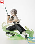 Demon Slayer: Kimetsu no Yaiba Xross Link Anime PVC Statue Sanemi Shinazugawa Hashira Training Arc 12 cm