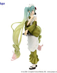 Hatsune Miku Exceed Creative PVC Statue Hatsune Miku Matcha Green Tea Parfait Ver. 20 cm