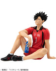 Haikyu!! G.E.M. PVC Statue Tetsuro Kuroo Palm Size 11 cm