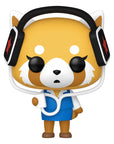 Sanrio POP! Animation Vinyl Figure Aggretsuko w/headphones 9 cm