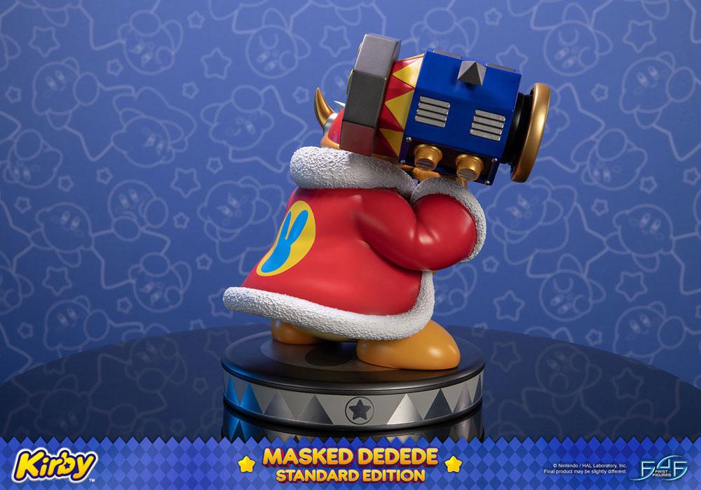 Kirby Statue Masked Dedede 30 cm