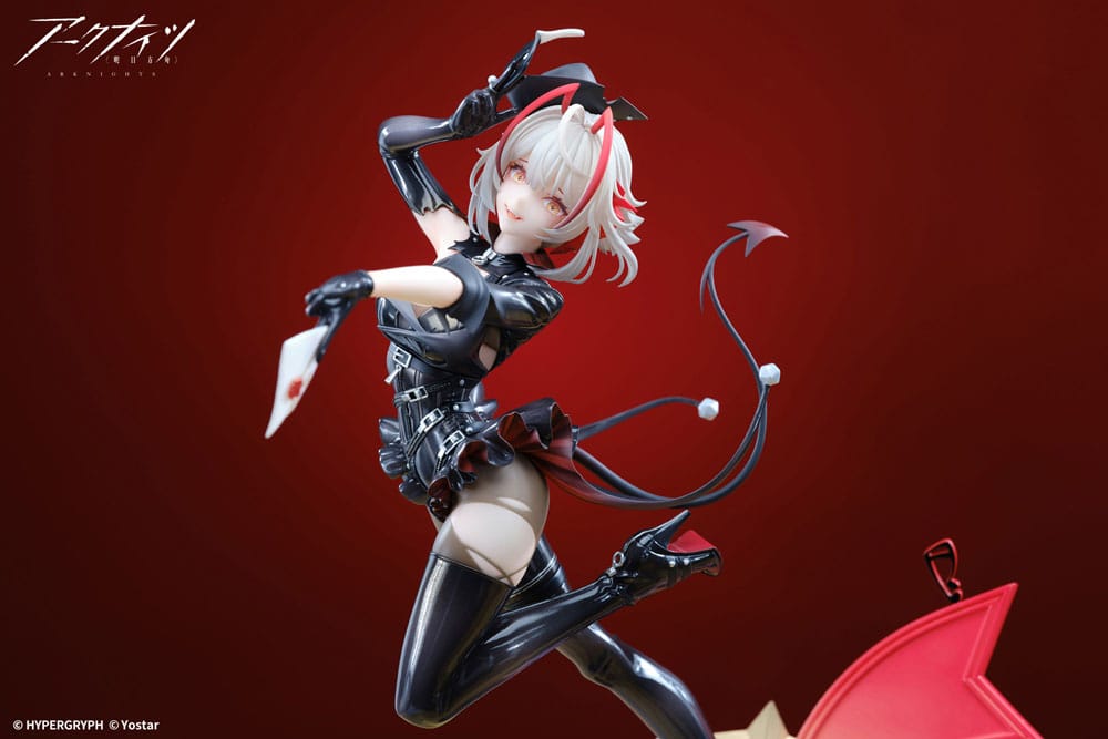 Arknights PVC Statue W-Wanted Ver. 29 cm