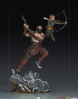 God of War BDS Art Scale Statue 1/10 Kratos & Atreus 34 cm