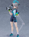 Blue Archive Figma Action Figure Shiroko Sunaookami Cycling 15 cm