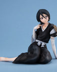 Bleach: Thousand-Year Blood War Melty Princess PVC Statue Rukia Palm Size 9 cm