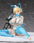 Girls' Frontline PVC Statue 1/6 VSK-94 Christmas Eve Detective Heavy Damage Ver. 16 cm