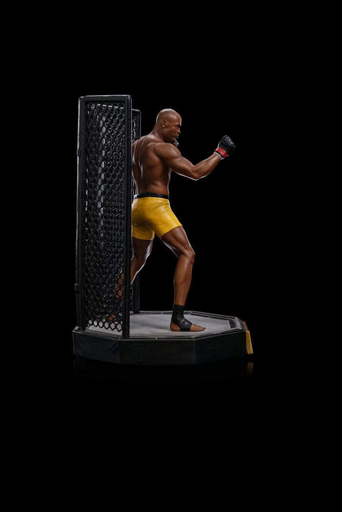 UFC Deluxe Art Scale Statue 1/10 Anderson &quot;Spider&quot; Silva - Signed Version 22 cm