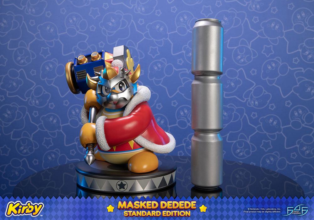 Kirby Statue Masked Dedede 30 cm