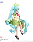 Hatsune Miku Noodle Stopper PVC Statue Flower Fairy Clover 15 cm