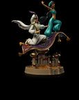 Disney Scale Statue 1/10 Aladdin and Yasmine 30 cm