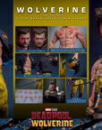 Deadpool & Wolverine Movie Masterpiece Action Figure 1/6 Wolverine (TVA Jacket Version) 31 cm