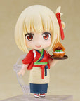 Lycoris Recoil Nendoroid Action Figure Chisato Nishikigi: Cafe LycoReco Uniform Ver. 10 cm