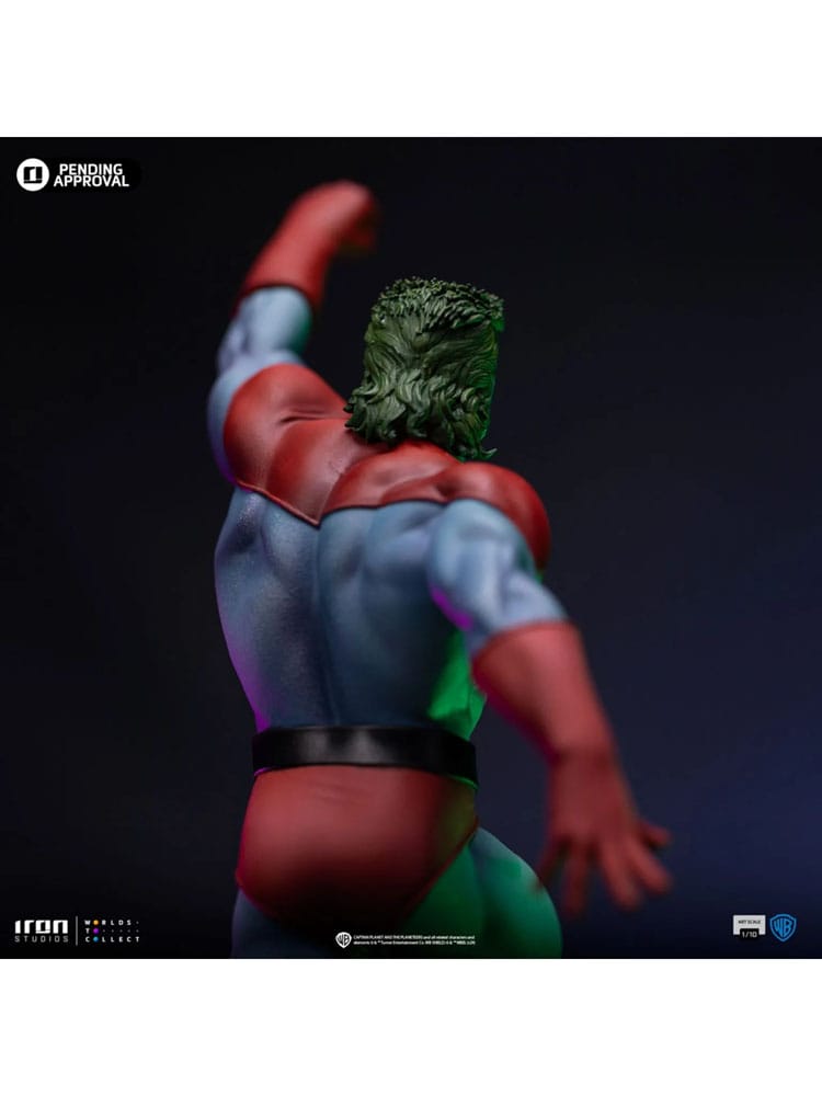 Captain Planet and the Planeteers Art Scale Statue 1/10 Captain Planet 24 cm