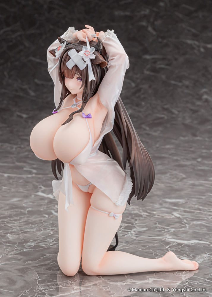 Azur Lane AmiAmi x AniGift PVC Statue 1/6 Kashino Hot Springs Relaxation Mouse Pad Design Ver. Special Edition 22 cm