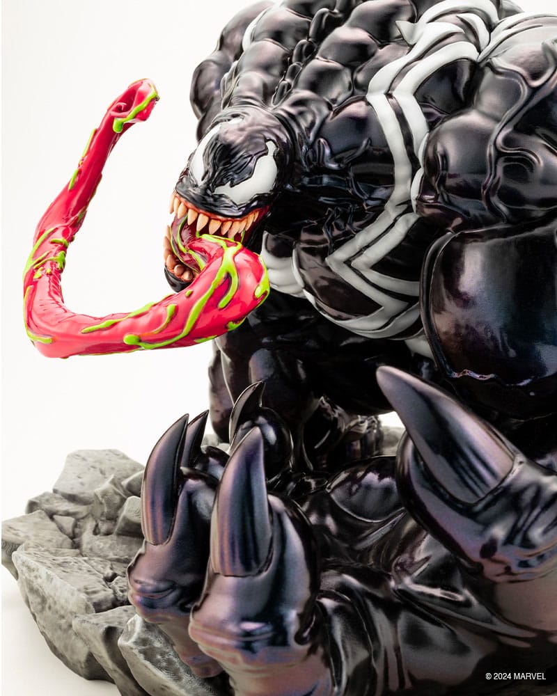 Marvel ARTFX Artist Series PVC Statue 1/6 Venom Armed &amp; Dangerous 22 cm