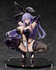 Creators Opinion PVC Statue 1/4 Purple Black Bunny Olivia 33 cm