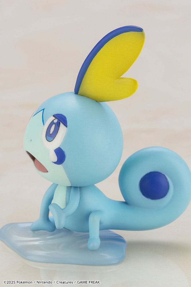 Pokémon ARTFXJ Statue 1/8 Gloria &amp; Sobble 21 cm