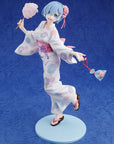 Re:ZERO -Starting Life in Another World- PVC Statue 1/8 Rem Yukata Ver. Renewal Package Edition 23 cm