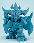 Yu-Gi-Oh! Duel Monsters Megatoon PVC Statue Blue Eyes White Dragon & Obelisk the Tormentor (with gift)