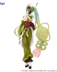 Hatsune Miku Exceed Creative PVC Statue Hatsune Miku Matcha Green Tea Parfait Ver. 20 cm