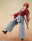 Rurouni Kenshin: Meiji Swordsman Romantic Story S.H. Figuarts Action Figure Kenshin Himura 13 cm