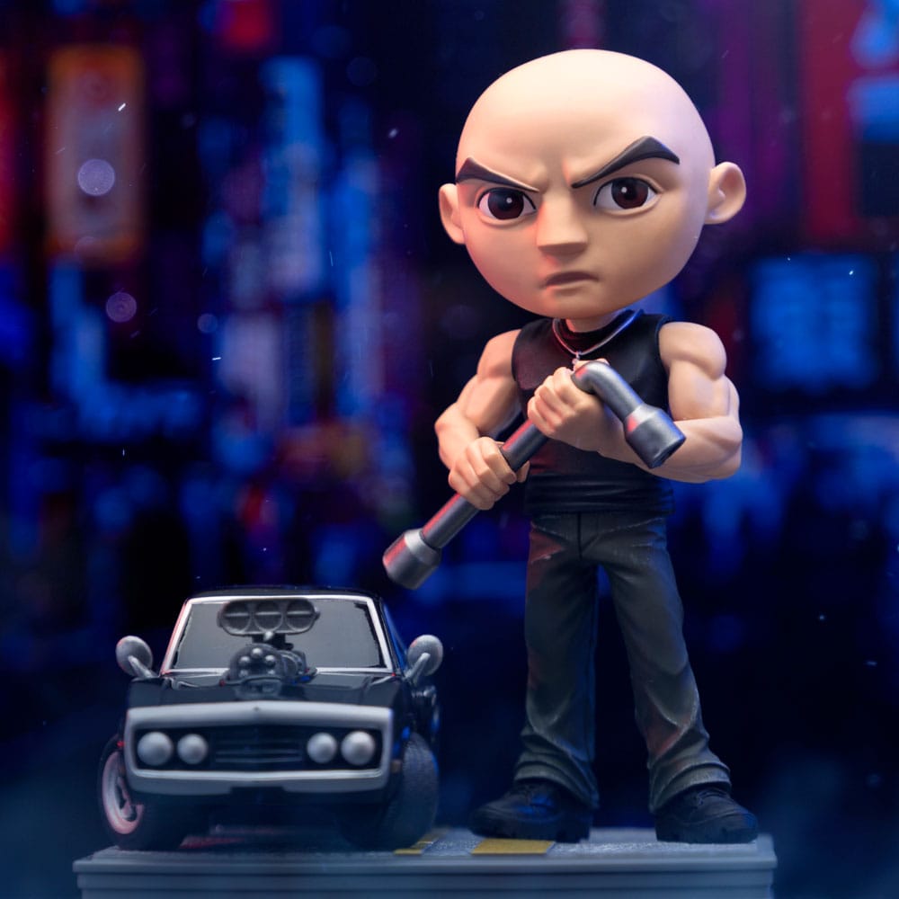 Fast &amp; Furious Mini Co. PVC Figure Dominic Toretto 15 cm