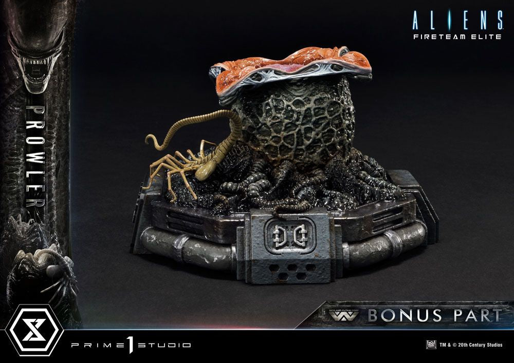 Aliens: Fireteam Elite Concept Masterline Series Statue Prowler Alien Bonus Version 38 cm