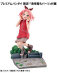 Naruto Shippuden G.E.M. Series PVC Statue Sakura Haruno GO! 15 cm (with gift)