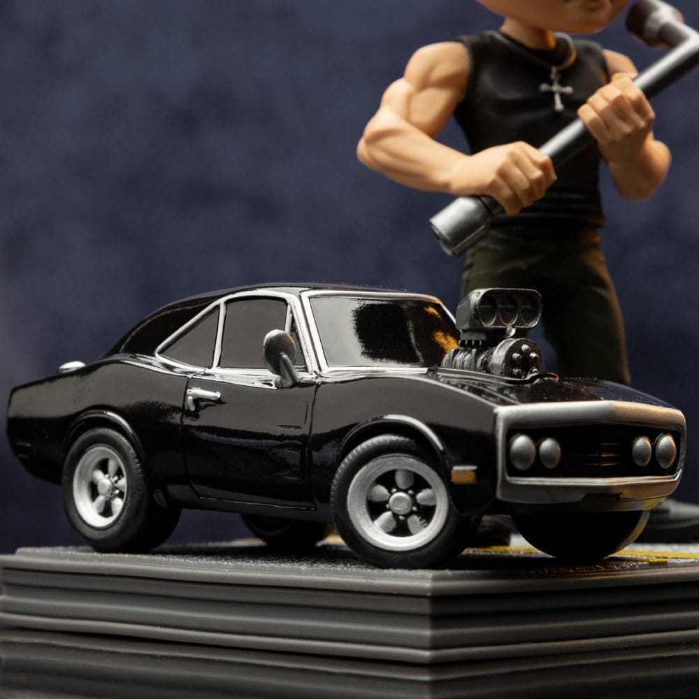 Fast &amp; Furious Mini Co. PVC Figure Dominic Toretto 15 cm